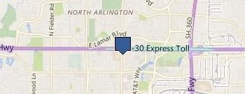 Taco Bueno location map