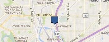 Facilitec Southwest location map