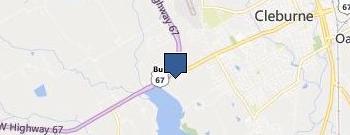 Hill Jr College District location map