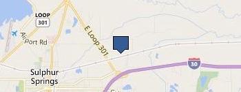 Aerostar International Inc location map