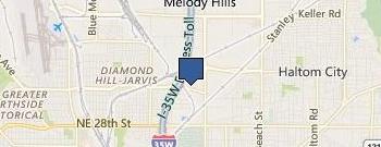 Valley Solvent CO Inc location map