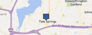Sylvan Learning Center location map