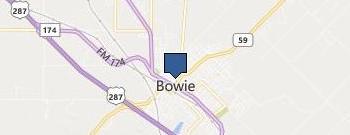 Save Local Now - Bowie location map