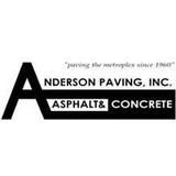 Anderson Paving Inc - Concrete Products & Services in Fort Worth