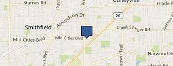 Drive Up & Wed location map
