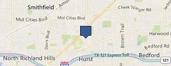 Stewart Title CO location map