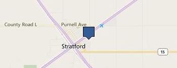 Western Organics Inc location map