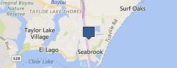 $29 Garage Door Spring Repair Seabrook TX 281-676-3181 location map