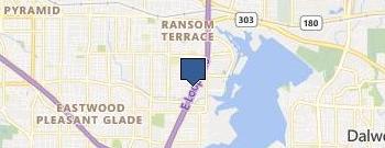 Smi Commercial Roofing location map