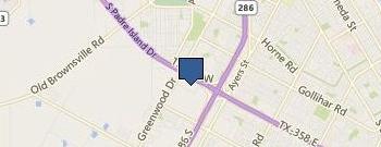 Pena Janet OD location map