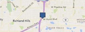 Hertz Rent A Car location map