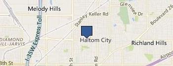 The Grand Lodge Of Texas location map