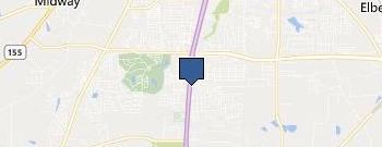 Dry Clean Super Center location map