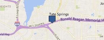 Jett Express Car Wash location map