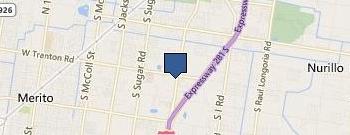 Hertz Rent A Car location map