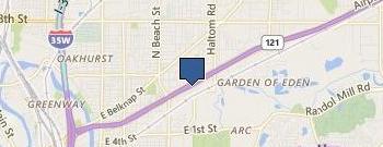 Coffey Law Firm location map