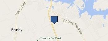 Total Equipment And Service location map