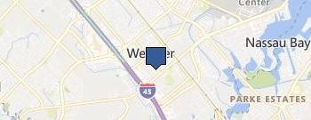 Houston Physicians' Hospital location map