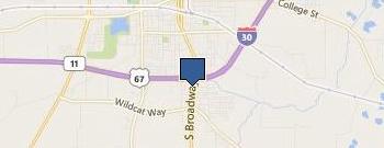 Radioshack location map