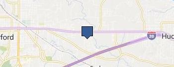 Supreme Alarm Service location map