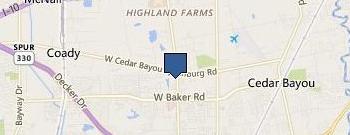 Lipsey Communication location map