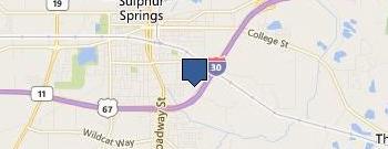 Employment Commission location map