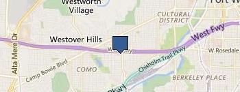 James Avery location map