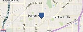 Sprad's Ace Hardware location map