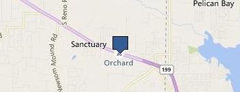 Orchard location map