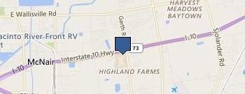 Sears location map