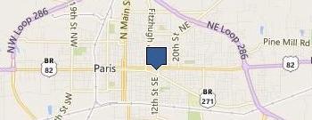 Clifford Philip W MD location map