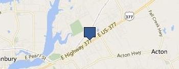 Dollar General location map