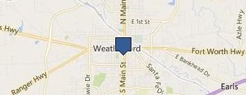 Dollar General location map