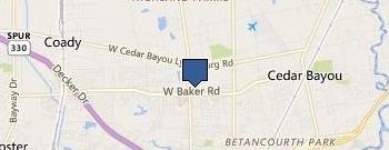 Supercuts location map