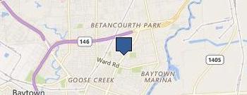 Fullers Tire CO location map