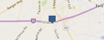 Houlihan's location map