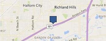 Franklin Air Cond & Heating location map