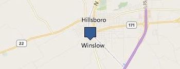 Fastenal Company location map