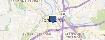 Fort Worth Star-Telegram location map