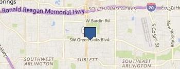 Wingstop location map