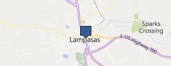 Chamber of Commerce location map