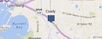 Layne Inliner location map