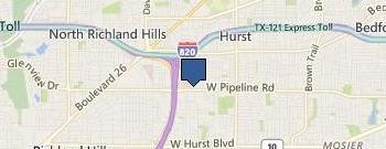 Sprint location map
