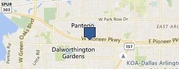 Mc Donald's location map