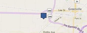 Pine Mountain Corp location map