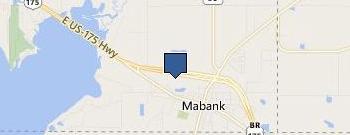 Mabank Independent School District location map