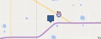 Panhandle Storm Shelters location map