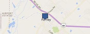 Organo Gold location map