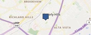 Brown's Termite & Pest location map