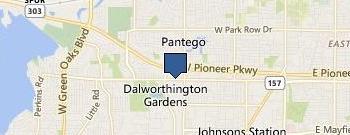 Arkansas Lane Chiropractic Center location map